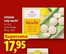 Lidl VITASIA Lody mochi oferta