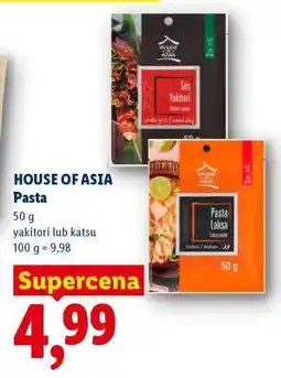 Lidl House of Asia Pasta oferta
