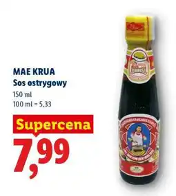 Lidl MAE KRUA Sos ostrygowy oferta