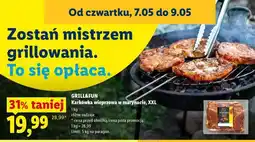Lidl GRILL&FUN Karczek wieprzowy w marynacie, XXL oferta