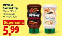 Lidl DEVELEY Sos Food Trip oferta