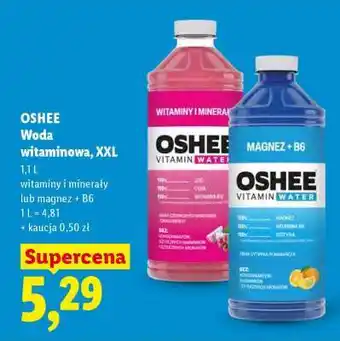 Lidl OSHEE Woda witaminowa, XXL oferta