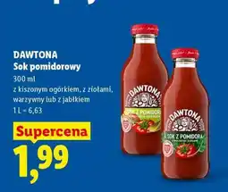 Lidl DAWTONA Sok pomidorowy oferta