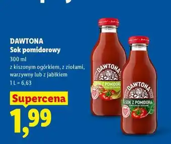 Lidl DAWTONA Sok pomidorowy oferta