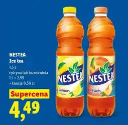 Lidl NESTEA Ice Tea oferta