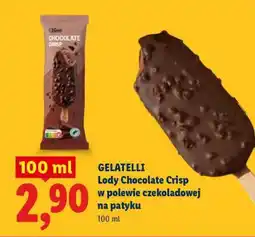 Lidl GELATELLI Lody Chocolate Crisp oferta