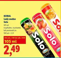 Lidl KORAL Lody wodne Solo oferta