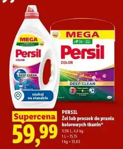 Lidl PERSIL oferta