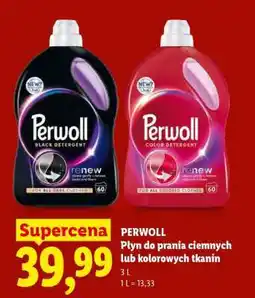 Lidl PERWOLL oferta