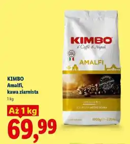 Lidl Kimbo Amalfi, kawa ziarnista oferta