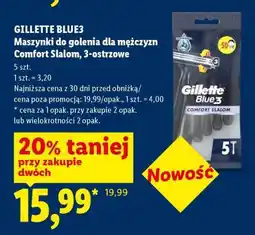 Lidl GILLETTE BLUE3 oferta