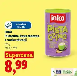 Lidl INKA Pistaczino oferta