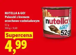 Lidl NUTELLA & GO! oferta