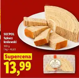 Lidl SECPOL Sękacz Królewski oferta