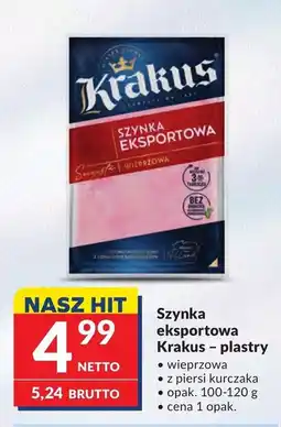 Makro Krakus Szynka eksportowa oferta
