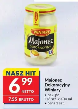 Makro Winiary Majonez Dekoracyjny oferta