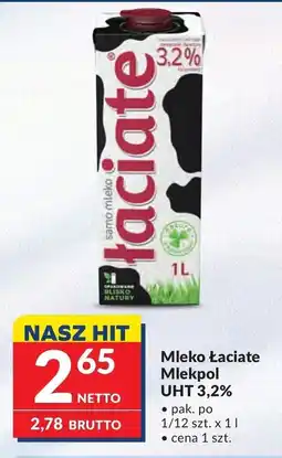 Makro Łaciate Mleko oferta