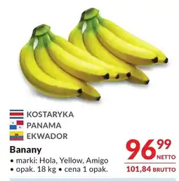 Makro Hola Banany oferta