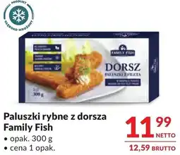 Makro Family Fish Paluszki rybne z dorsza oferta