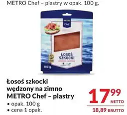 Makro Metro Chef Łosoś szkocki oferta