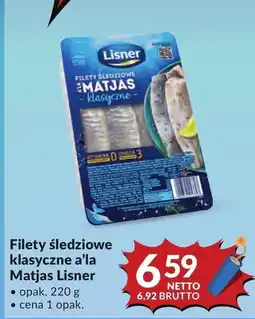 Makro Lisner Filety śledziowe oferta