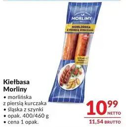 Makro Morliny Kiełbasa oferta