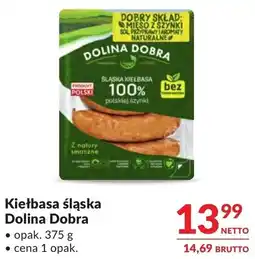 Makro Dolina Dobra Kiełbasa śląska oferta