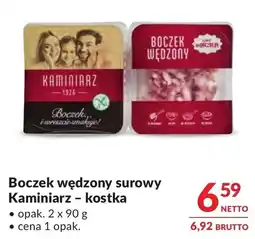 Makro Kaminiarz Boczek wędzony surowy oferta