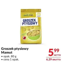 Makro Mamut Groszek ptysiowy oferta