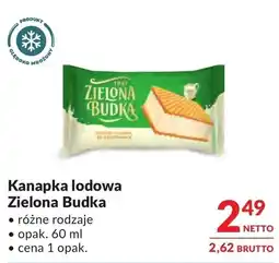 Makro Zielona Budka Kanapka lodowa oferta