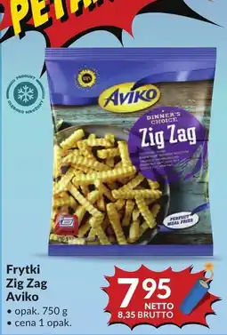 Makro Aviko Frytki Zig Zag oferta