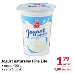 Makro Fine Life Jogurt naturalny oferta