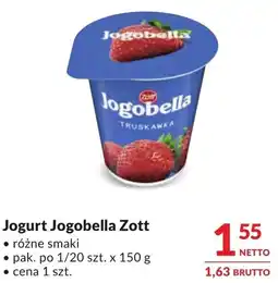Makro Zott Jogobella Jogurt oferta