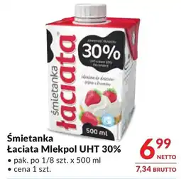 Makro Łaciata Śmietanka UHT 30% oferta