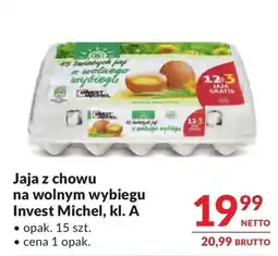 Makro Invest Michel Jaja z wolnego wybiegu oferta