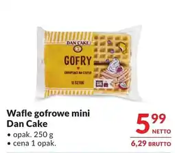 Makro Dan Cake Wafle gofrowe mini oferta