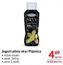 Makro Piątnica Jogurt pitny skyr oferta