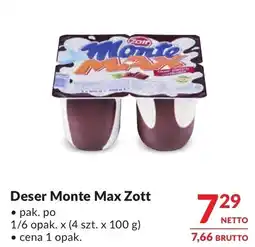 Makro Zott Monte Max oferta