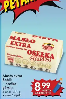 Makro Sobik Masło extra osełka górska oferta