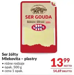 Makro Mlekovita Ser żółty oferta