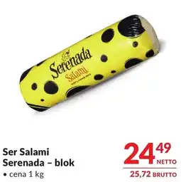 Makro Serenada Ser Salami oferta