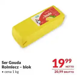 Makro Rolmlecz Ser Gouda oferta