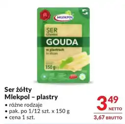 Makro Mlekpol Ser żółty oferta