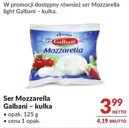 Makro Galbani Ser Mozzarella oferta