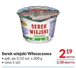 Makro Włoszczowa Serek wiejski oferta
