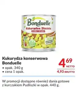 Makro Bonduelle Kukurydza konserwowa oferta