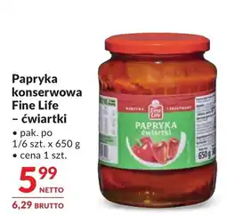 Makro Fine Life Papryka konserwowa oferta