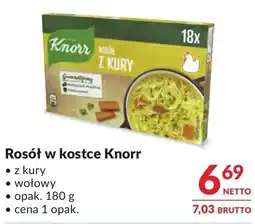 Makro Knorr Rosół w kostce oferta