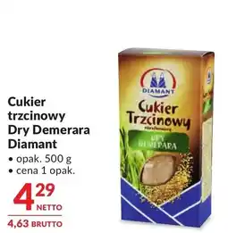 Makro Diamant Cukier trzcinowy oferta