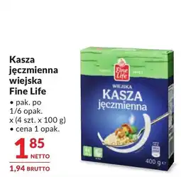 Makro Fine Life Kasza jęczmienna wiejska oferta